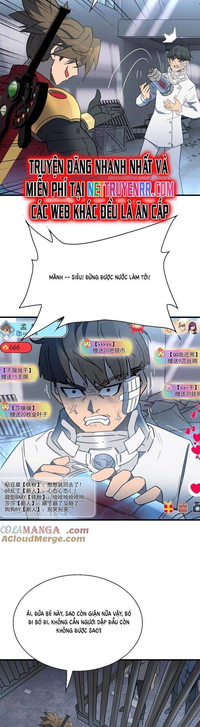 Người Trái Đất Quả Thật Rất Tàn Ác Chap 297 - Next Chap 298
