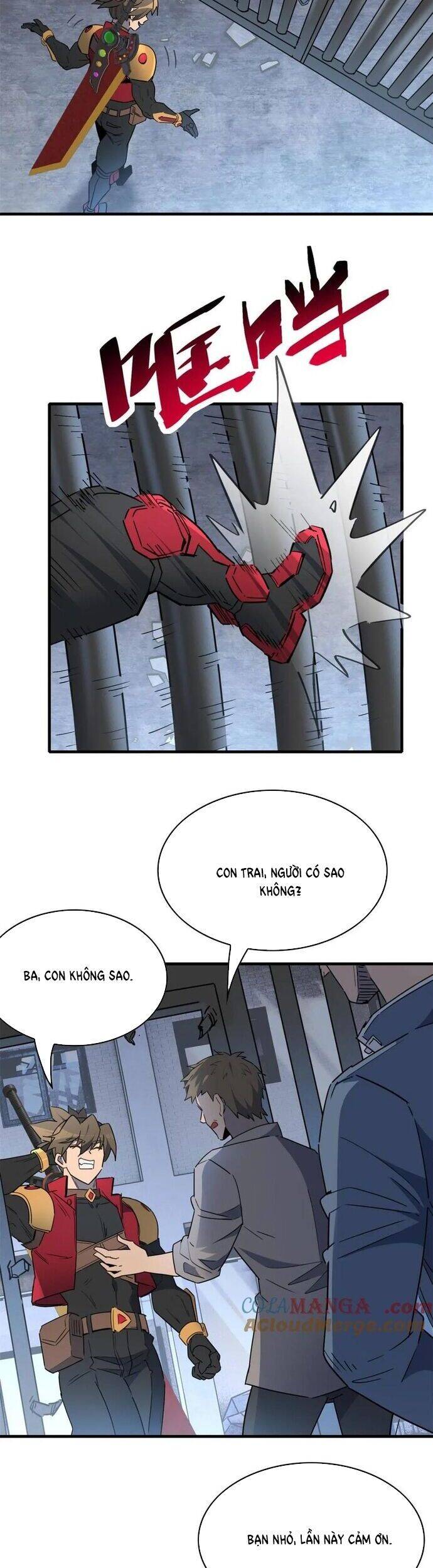 Người Trái Đất Quả Thật Rất Tàn Ác Chap 297 - Next Chap 298