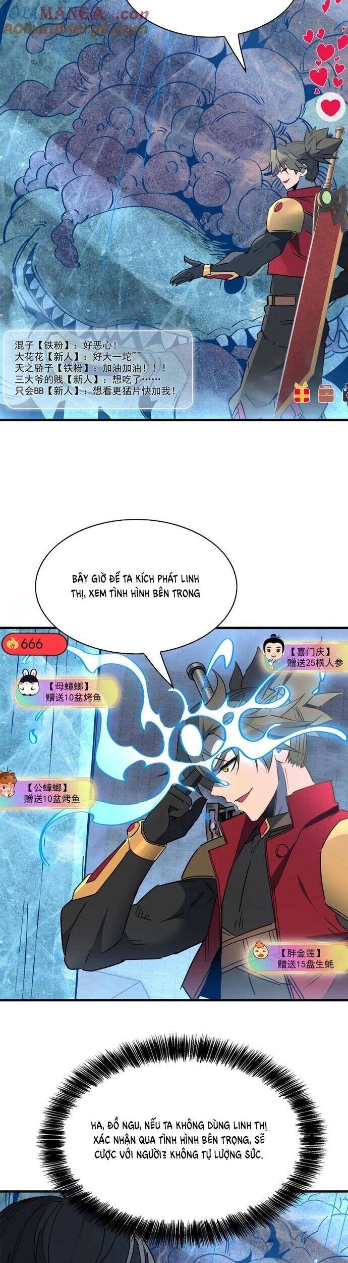 Người Trái Đất Quả Thật Rất Tàn Ác Chap 297 - Next Chap 298