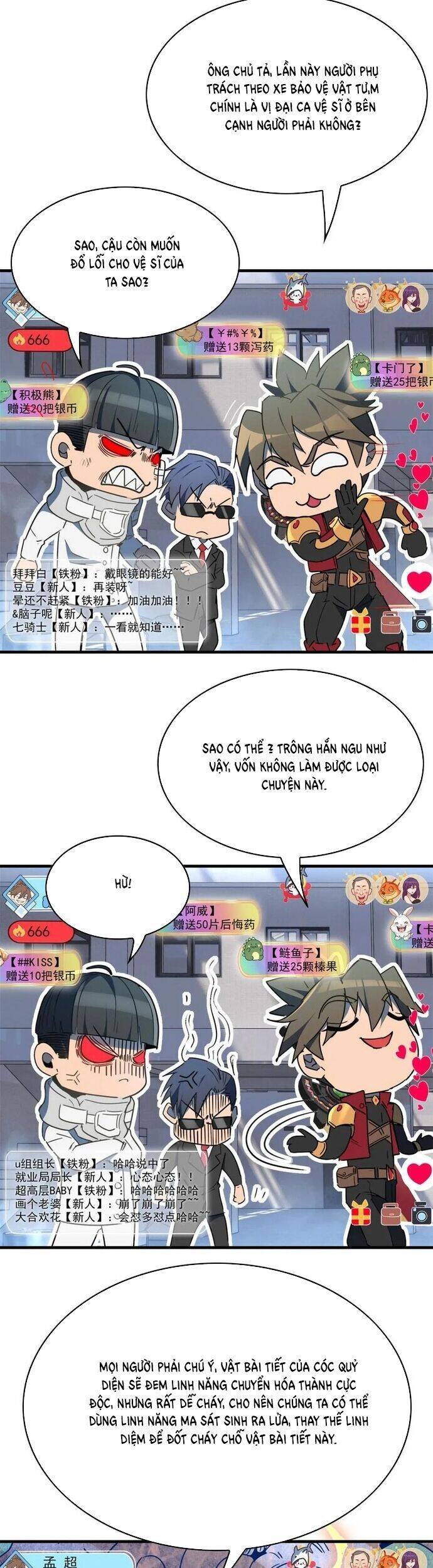 Người Trái Đất Quả Thật Rất Tàn Ác Chap 297 - Next Chap 298