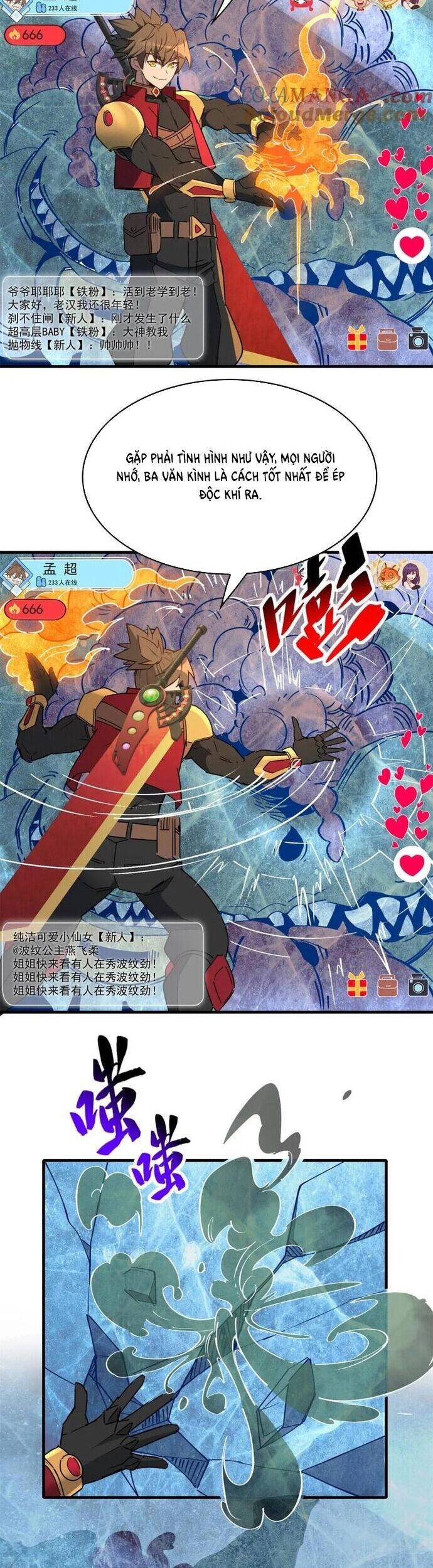 Người Trái Đất Quả Thật Rất Tàn Ác Chap 297 - Next Chap 298