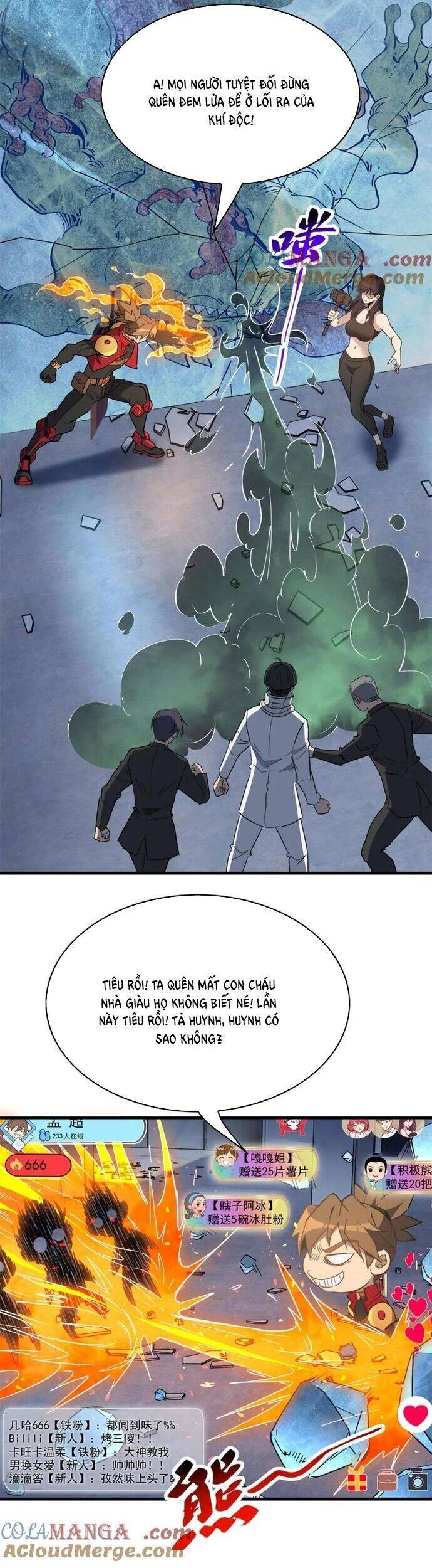 Người Trái Đất Quả Thật Rất Tàn Ác Chap 297 - Next Chap 298