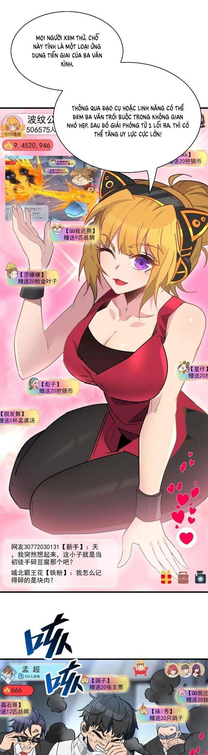 Người Trái Đất Quả Thật Rất Tàn Ác Chap 297 - Next Chap 298