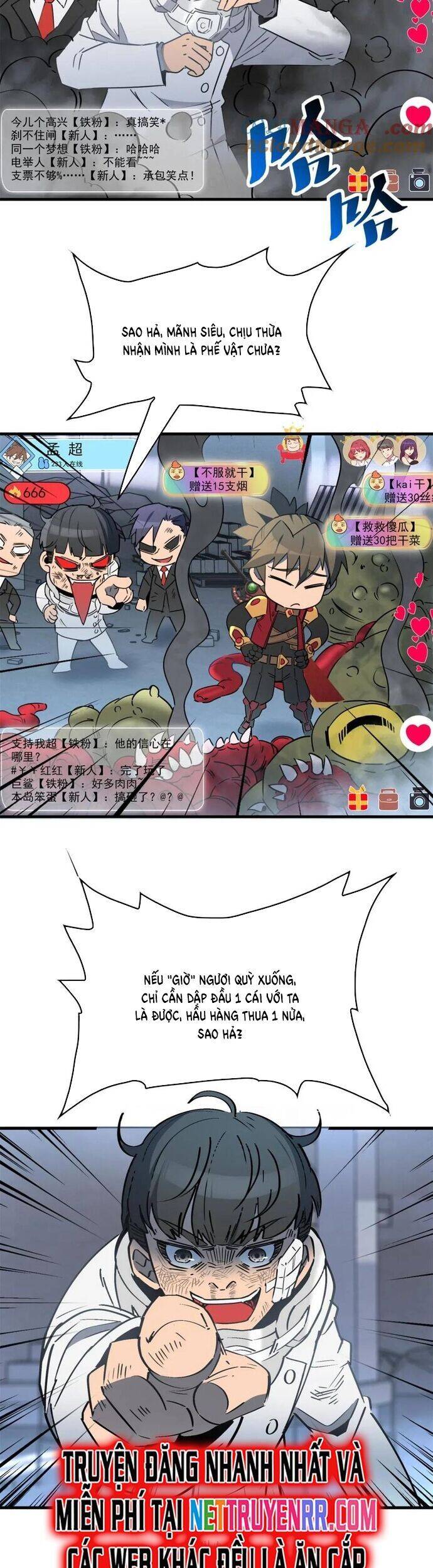Người Trái Đất Quả Thật Rất Tàn Ác Chap 297 - Next Chap 298