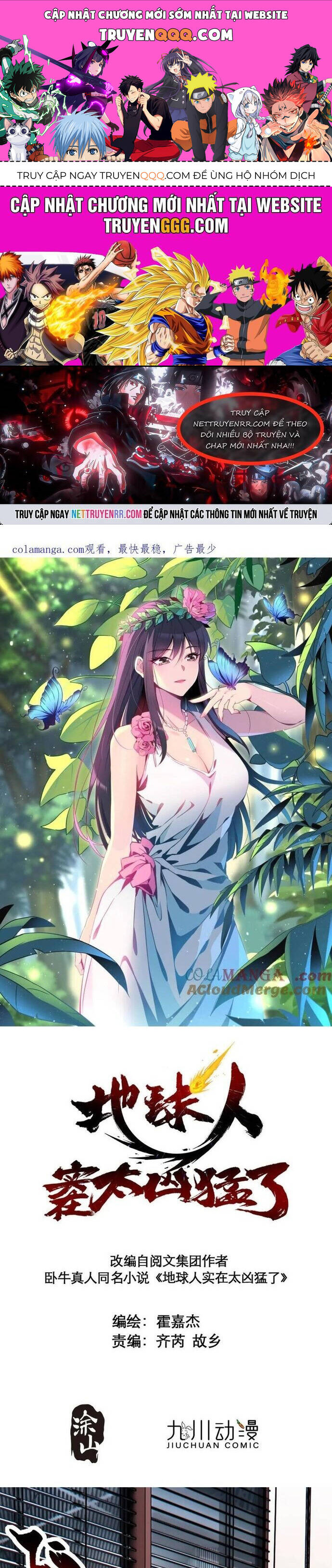Người Trái Đất Quả Thật Rất Tàn Ác Chap 298 - Next Chap 299