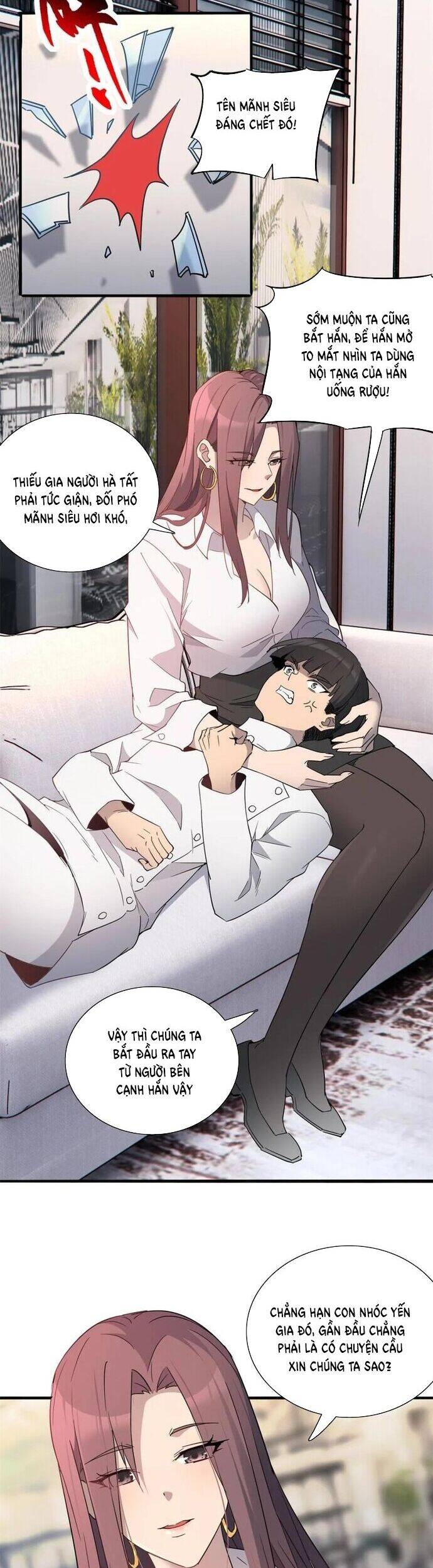Người Trái Đất Quả Thật Rất Tàn Ác Chap 298 - Next Chap 299