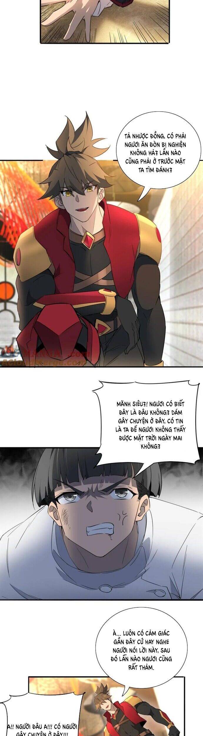 Người Trái Đất Quả Thật Rất Tàn Ác Chap 298 - Next Chap 299