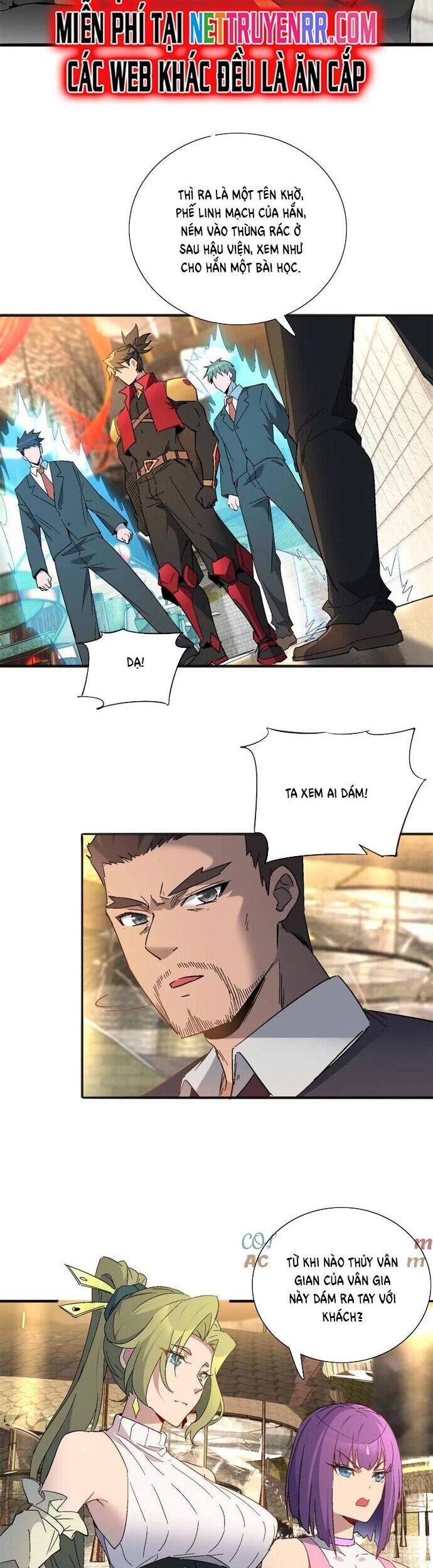 Người Trái Đất Quả Thật Rất Tàn Ác Chap 298 - Next Chap 299