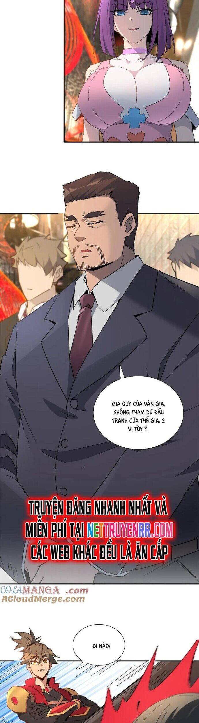 Người Trái Đất Quả Thật Rất Tàn Ác Chap 298 - Next Chap 299