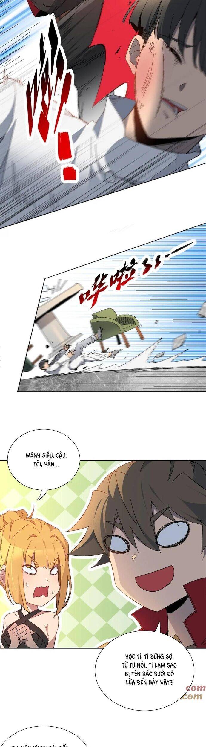Người Trái Đất Quả Thật Rất Tàn Ác Chap 298 - Next Chap 299