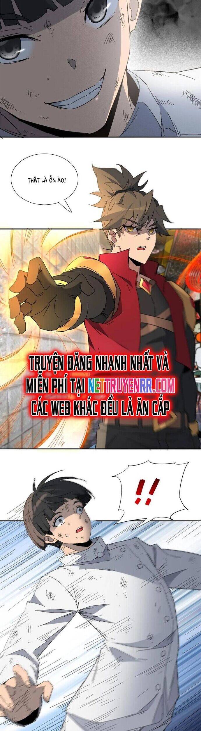 Người Trái Đất Quả Thật Rất Tàn Ác Chap 298 - Next Chap 299