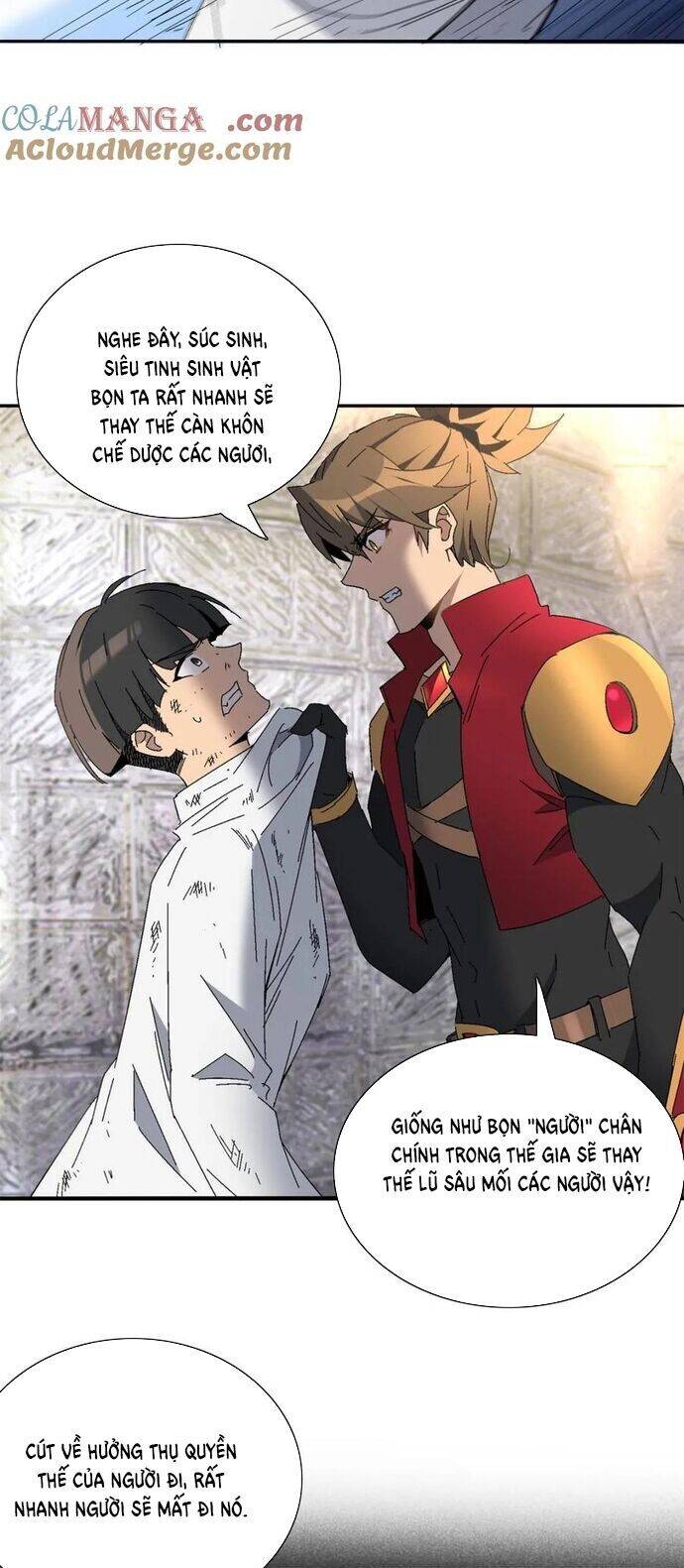 Người Trái Đất Quả Thật Rất Tàn Ác Chap 298 - Next Chap 299