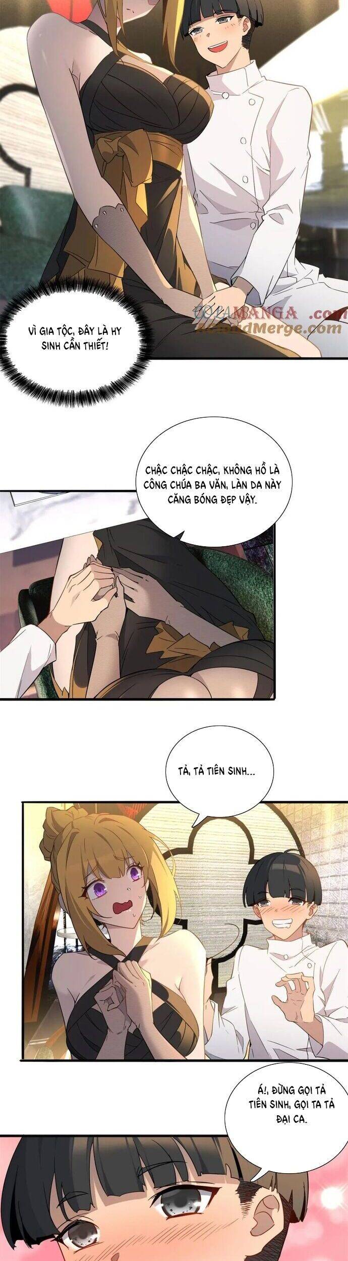 Người Trái Đất Quả Thật Rất Tàn Ác Chap 298 - Next Chap 299