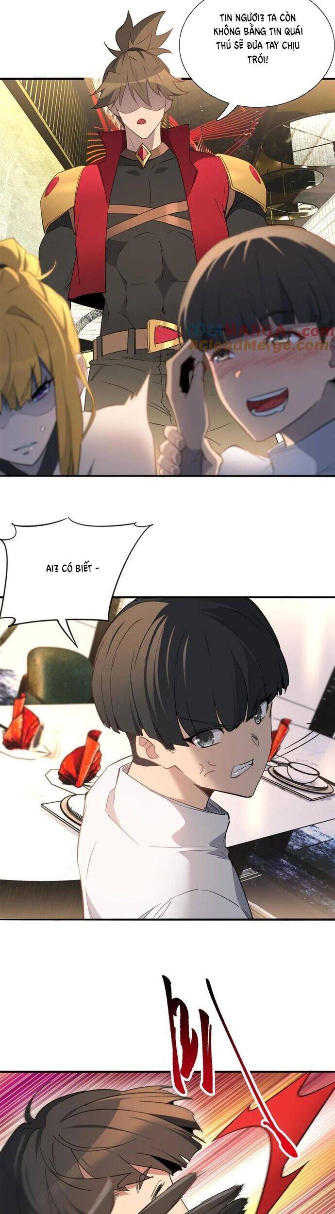 Người Trái Đất Quả Thật Rất Tàn Ác Chap 298 - Next Chap 299