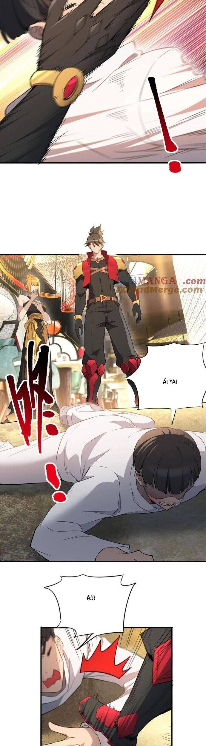 Người Trái Đất Quả Thật Rất Tàn Ác Chap 298 - Next Chap 299