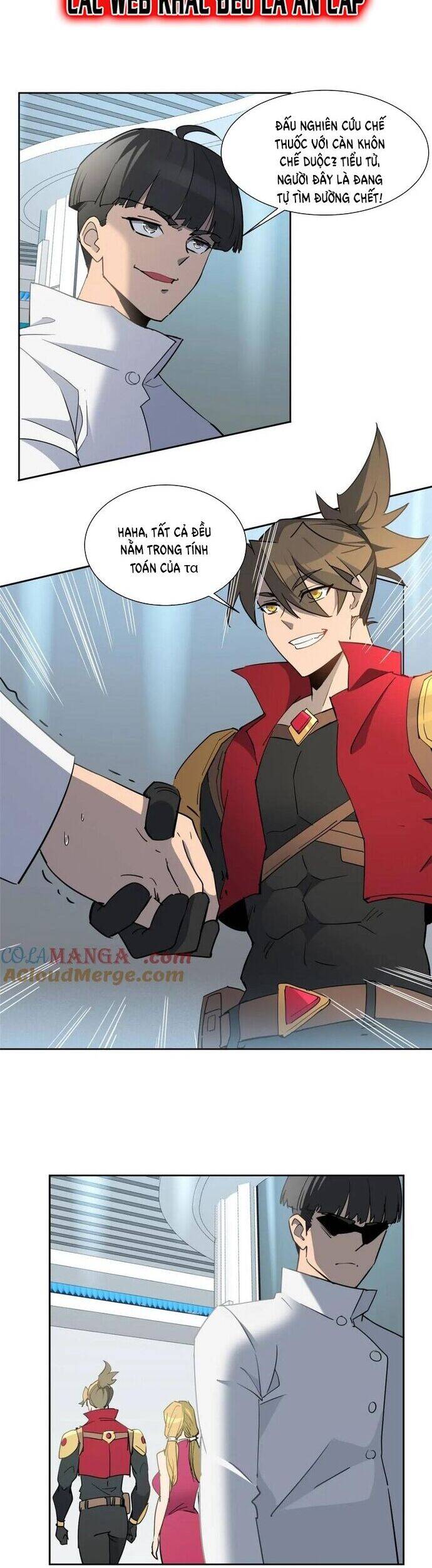 Người Trái Đất Quả Thật Rất Tàn Ác Chap 299 - Next Chap 300