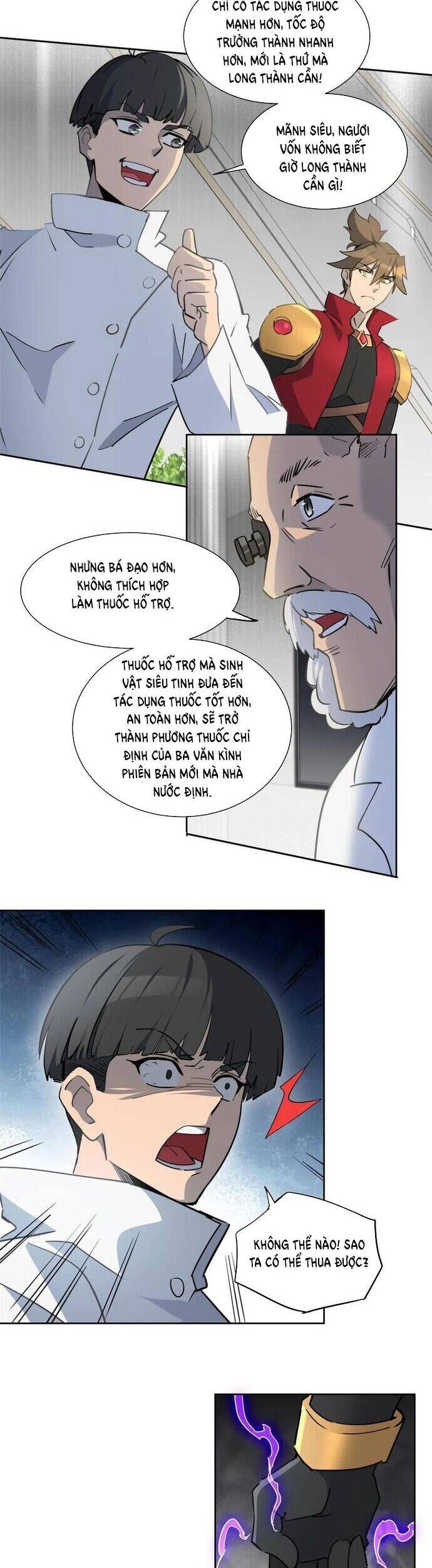 Người Trái Đất Quả Thật Rất Tàn Ác Chap 299 - Next Chap 300