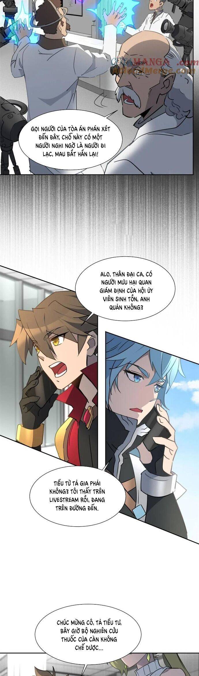 Người Trái Đất Quả Thật Rất Tàn Ác Chap 299 - Next Chap 300