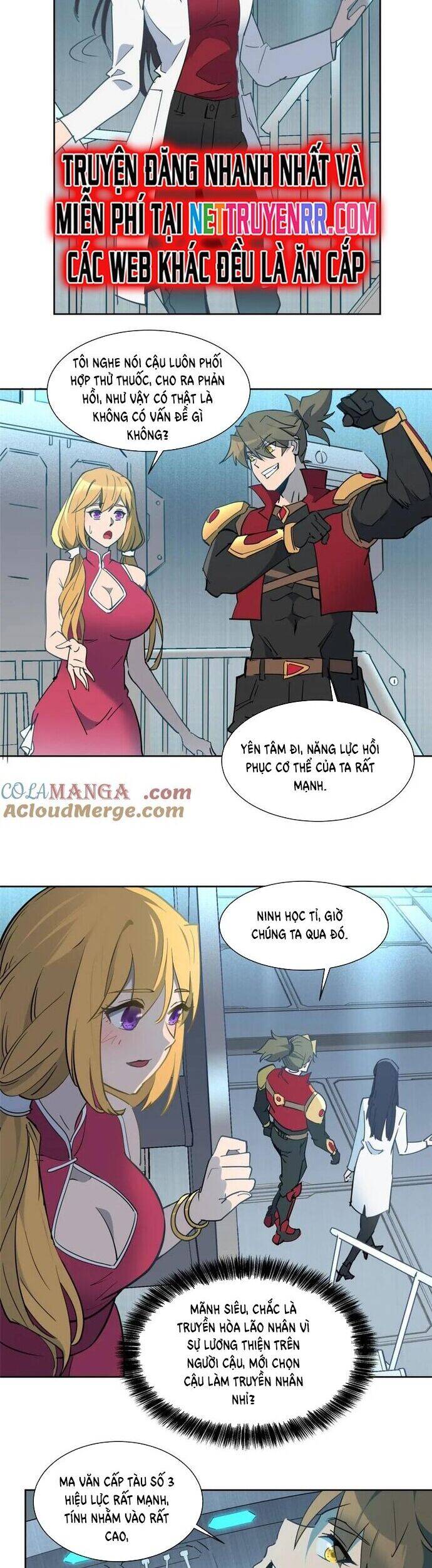 Người Trái Đất Quả Thật Rất Tàn Ác Chap 299 - Next Chap 300