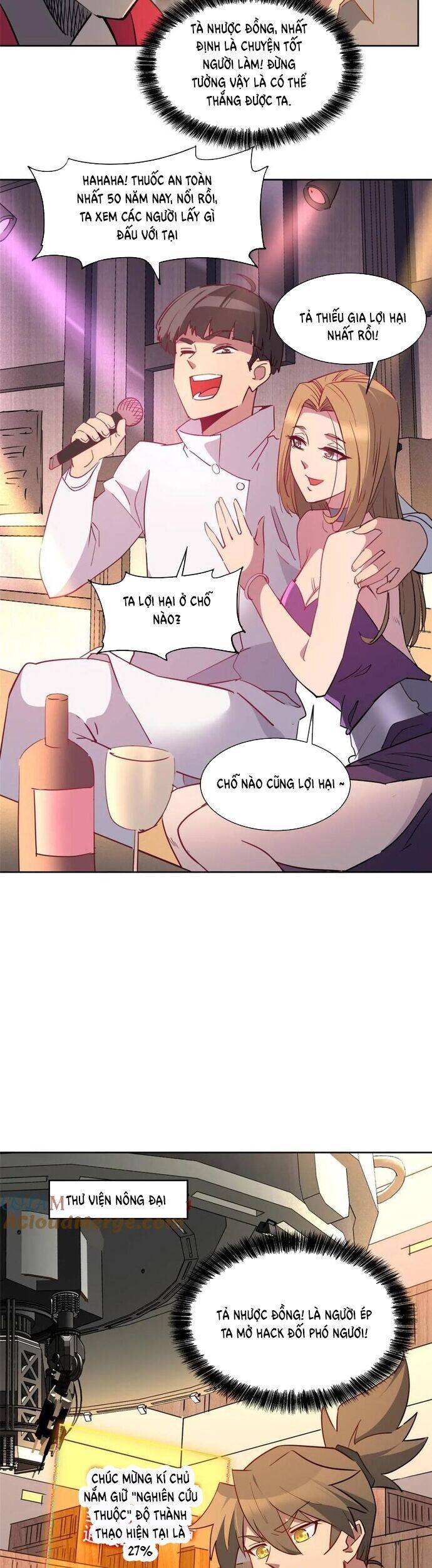 Người Trái Đất Quả Thật Rất Tàn Ác Chap 299 - Next Chap 300