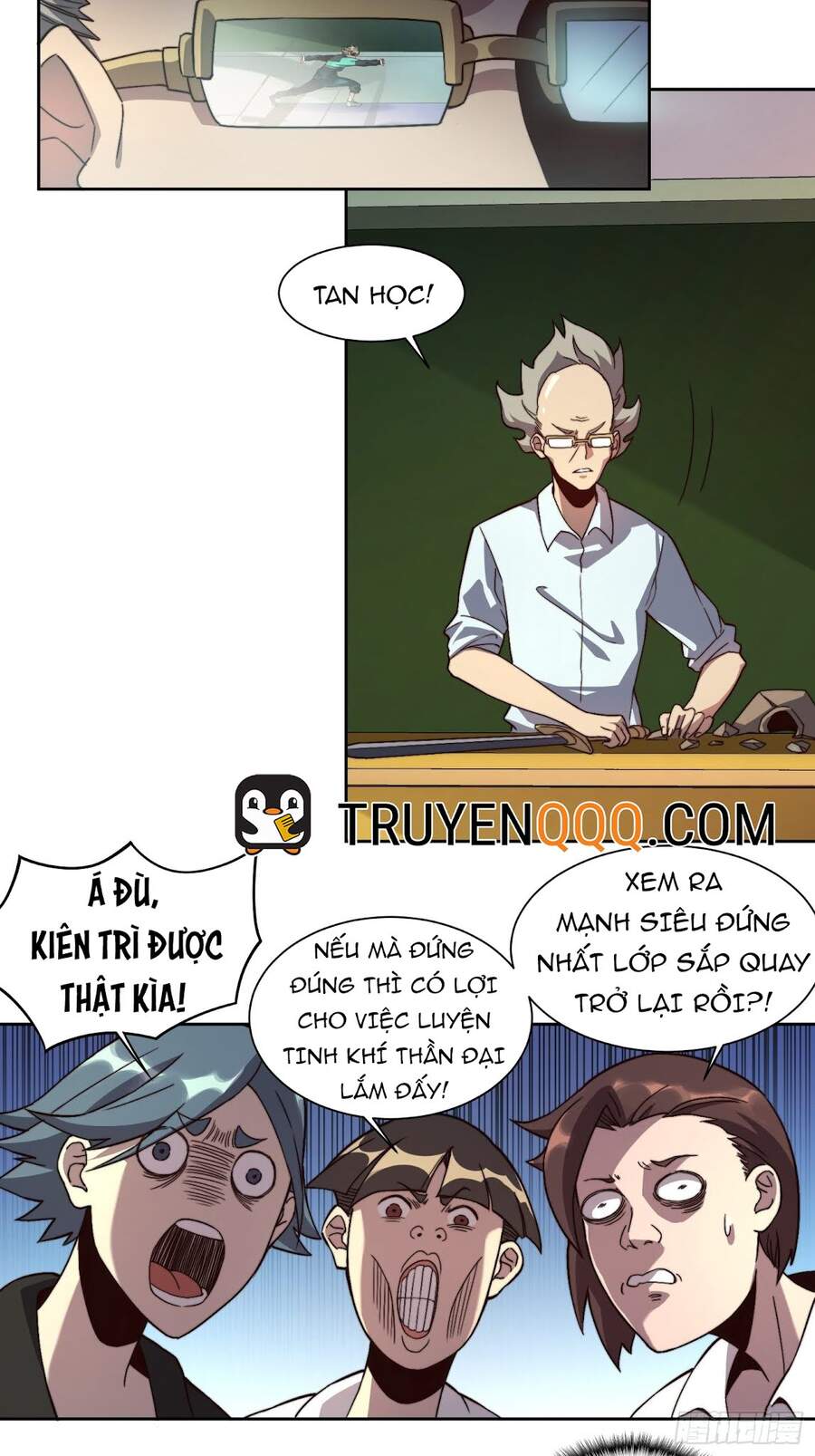 Người Trái Đất Quả Thật Rất Tàn Ác Chap 3 - Next Chap 4