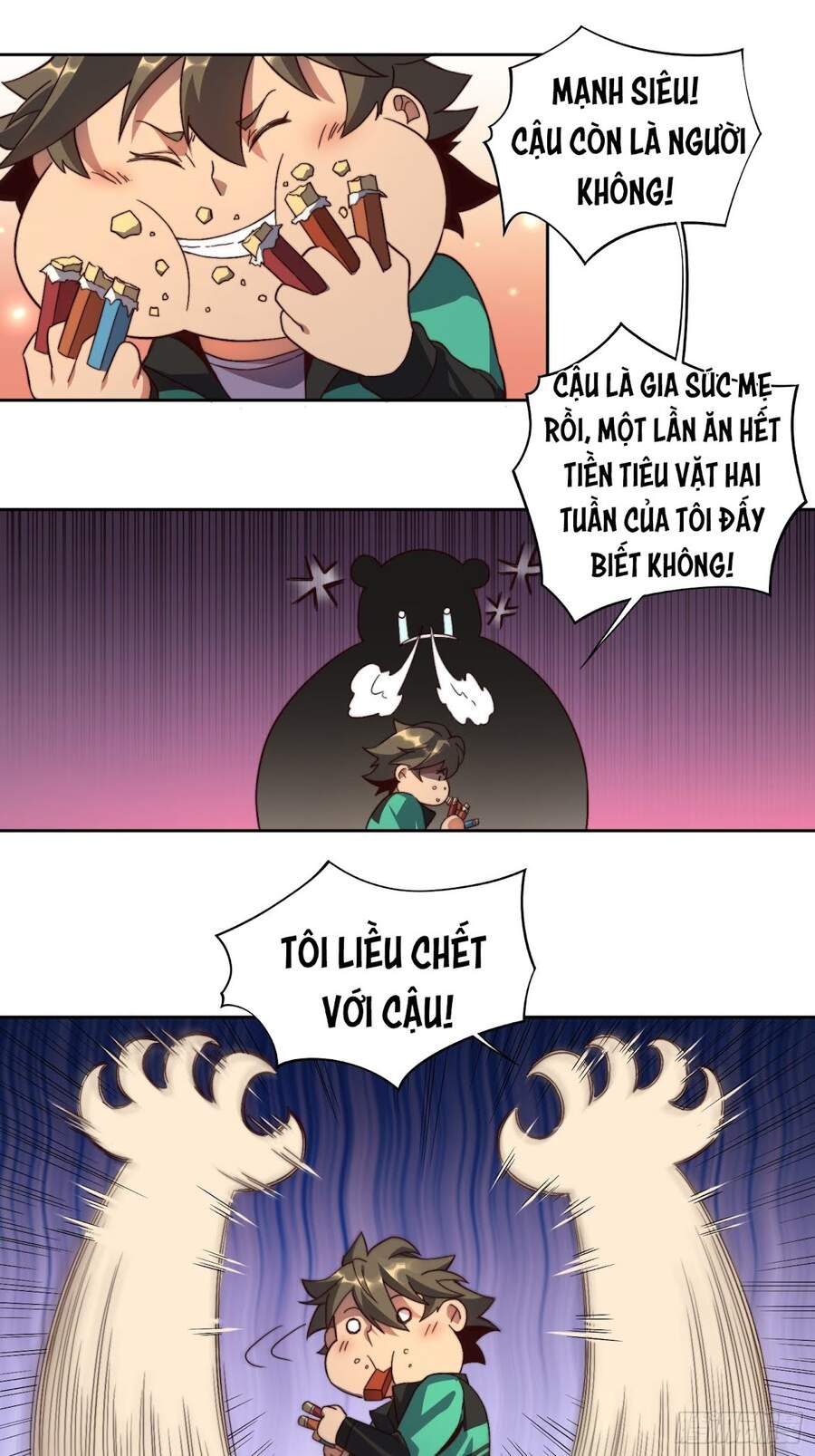 Người Trái Đất Quả Thật Rất Tàn Ác Chap 3 - Next Chap 4
