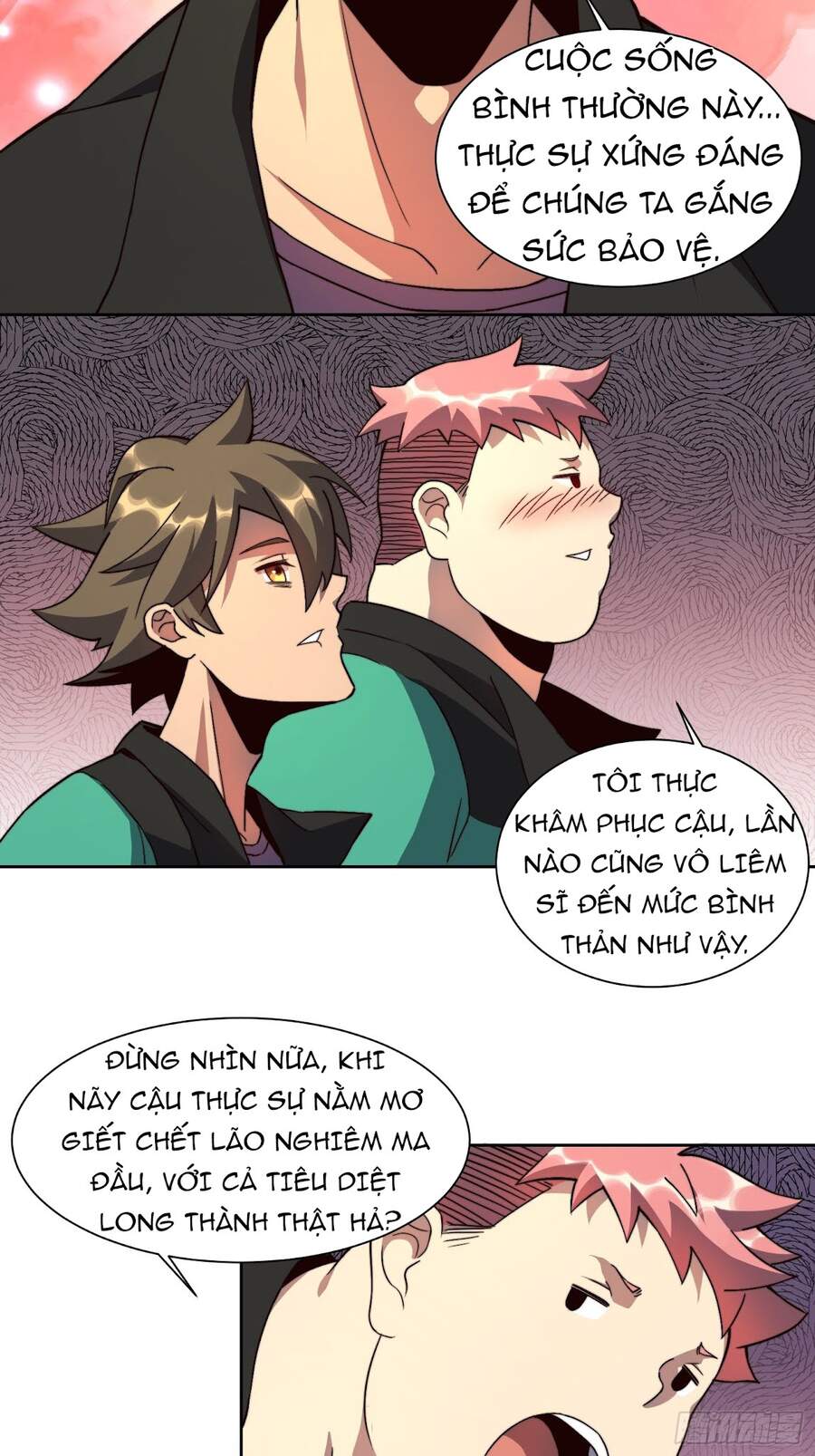 Người Trái Đất Quả Thật Rất Tàn Ác Chap 3 - Next Chap 4