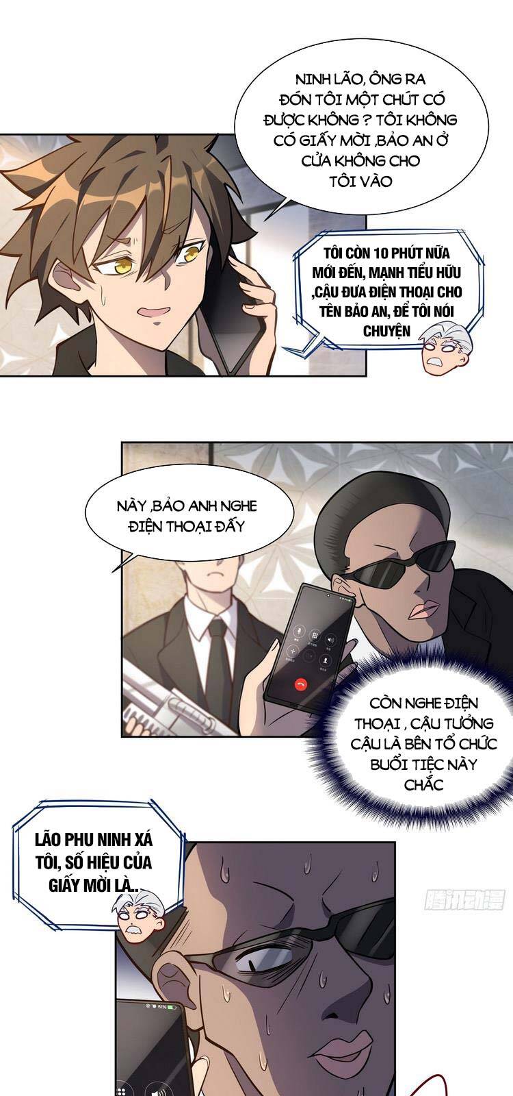 Người Trái Đất Quả Thật Rất Tàn Ác Chap 30 - Next Chap 31