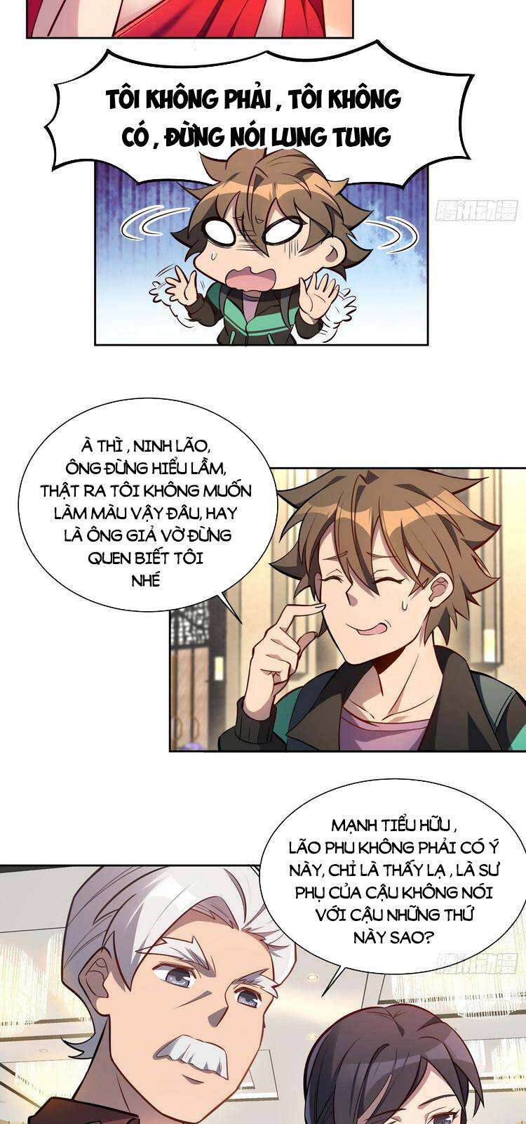 Người Trái Đất Quả Thật Rất Tàn Ác Chap 30 - Next Chap 31