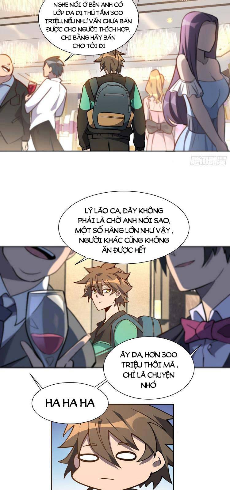Người Trái Đất Quả Thật Rất Tàn Ác Chap 30 - Next Chap 31