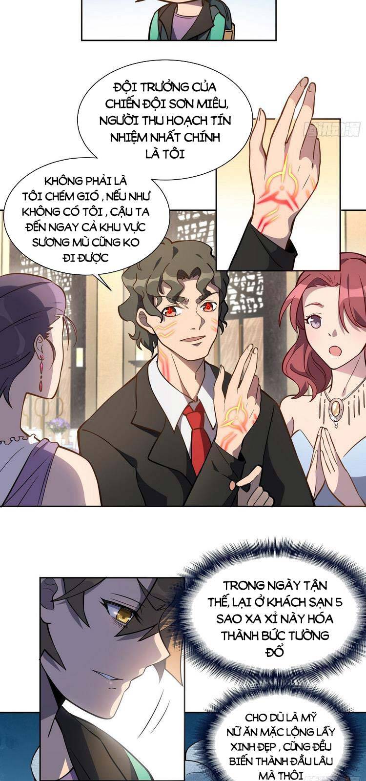 Người Trái Đất Quả Thật Rất Tàn Ác Chap 30 - Next Chap 31