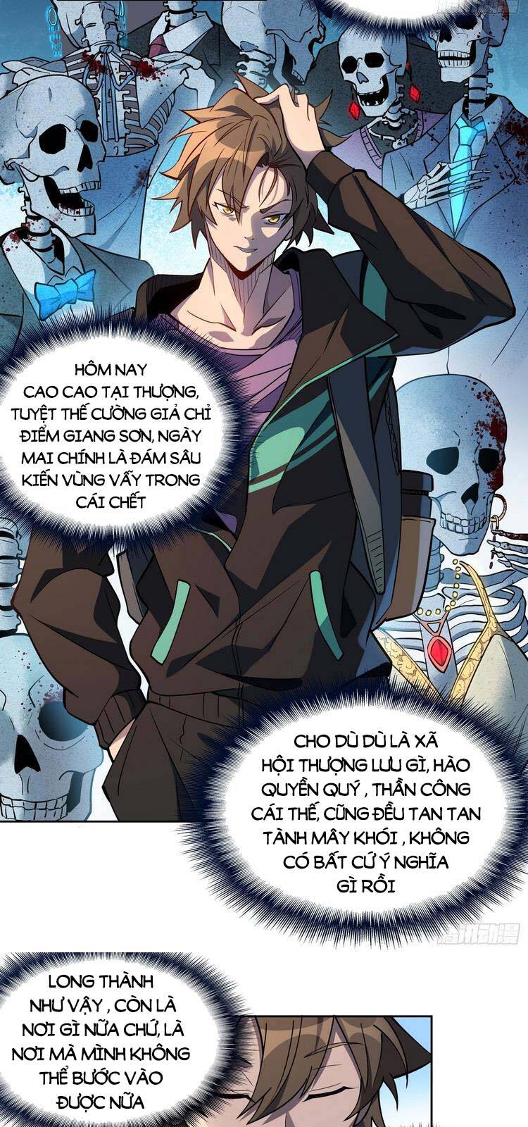 Người Trái Đất Quả Thật Rất Tàn Ác Chap 30 - Next Chap 31