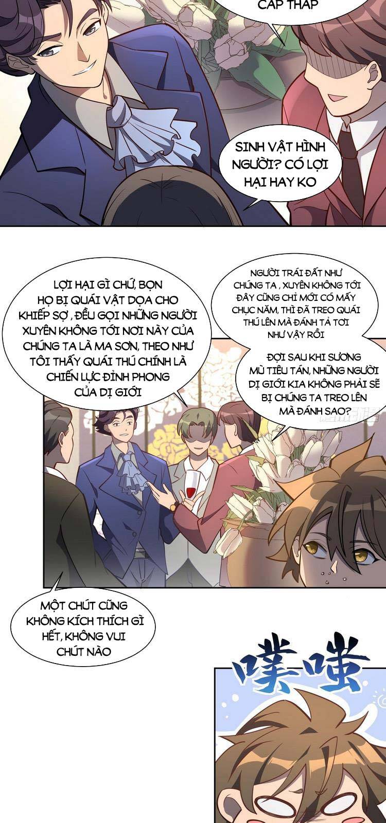 Người Trái Đất Quả Thật Rất Tàn Ác Chap 30 - Next Chap 31