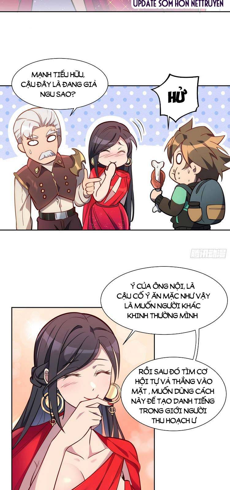 Người Trái Đất Quả Thật Rất Tàn Ác Chap 30 - Next Chap 31