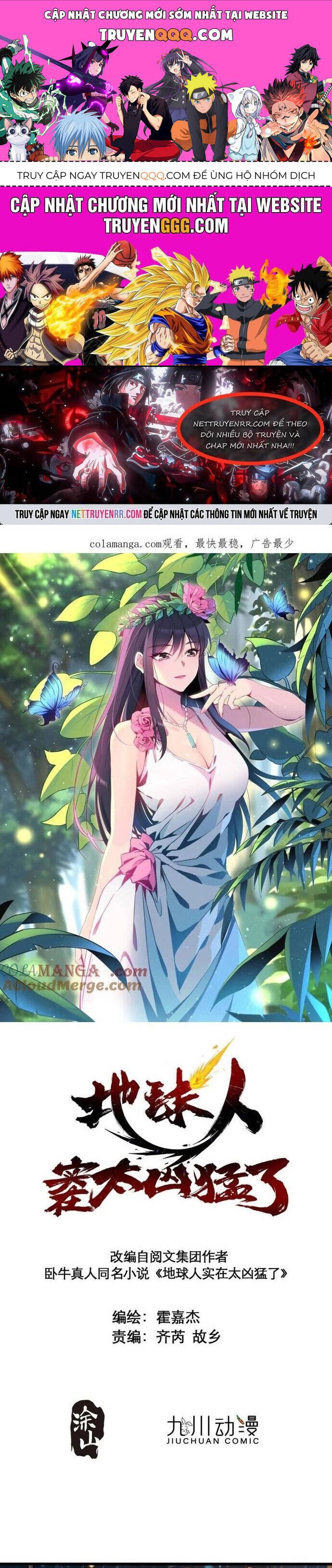 Người Trái Đất Quả Thật Rất Tàn Ác Chap 300 - Next Chap 301