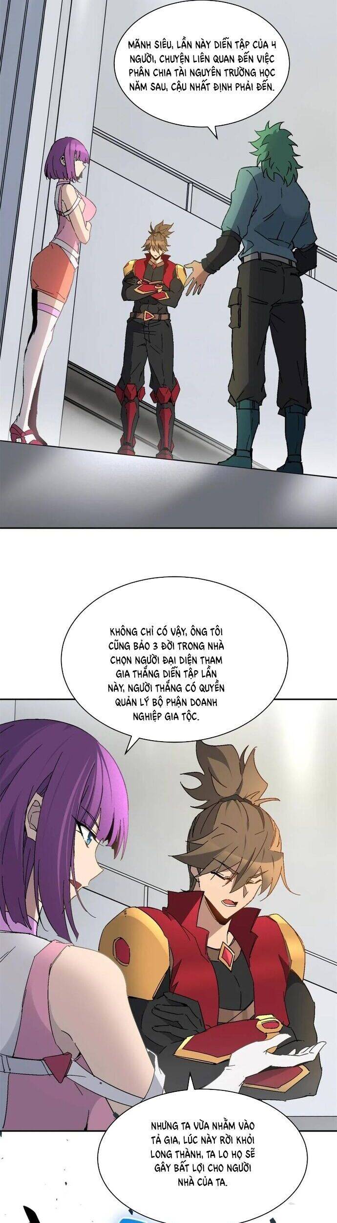 Người Trái Đất Quả Thật Rất Tàn Ác Chap 300 - Next Chap 301