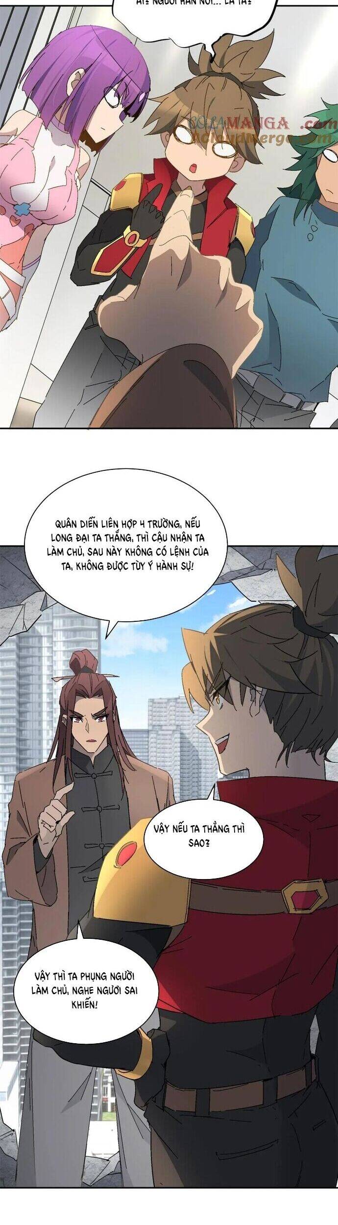 Người Trái Đất Quả Thật Rất Tàn Ác Chap 300 - Next Chap 301