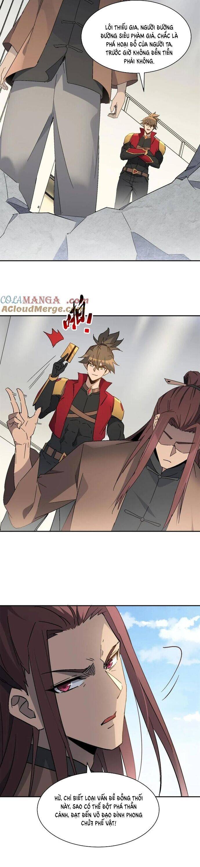Người Trái Đất Quả Thật Rất Tàn Ác Chap 300 - Next Chap 301