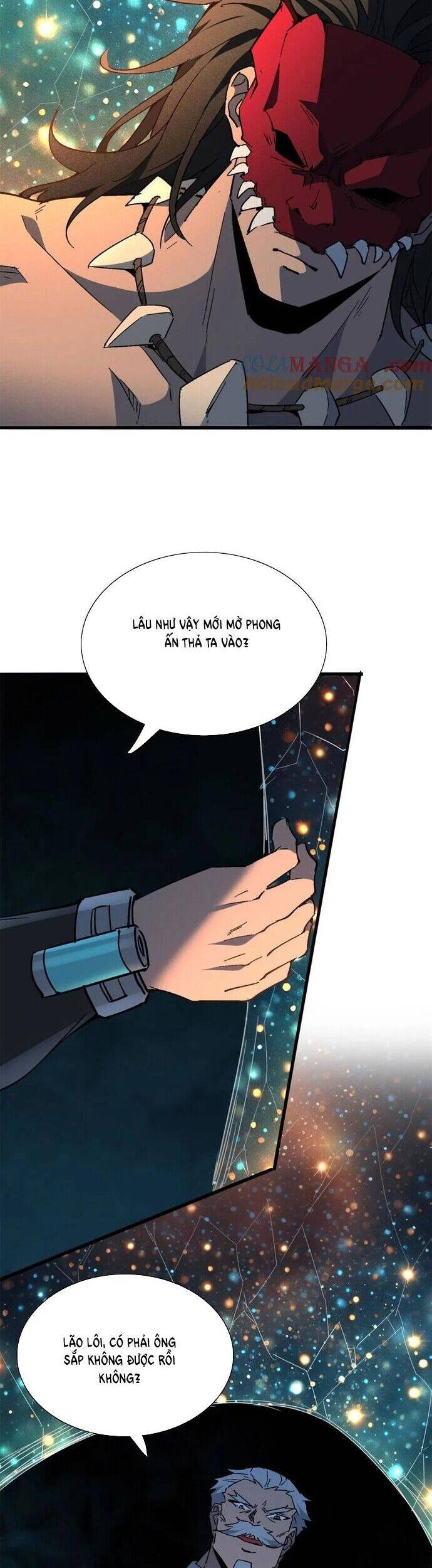 Người Trái Đất Quả Thật Rất Tàn Ác Chap 300 - Next Chap 301