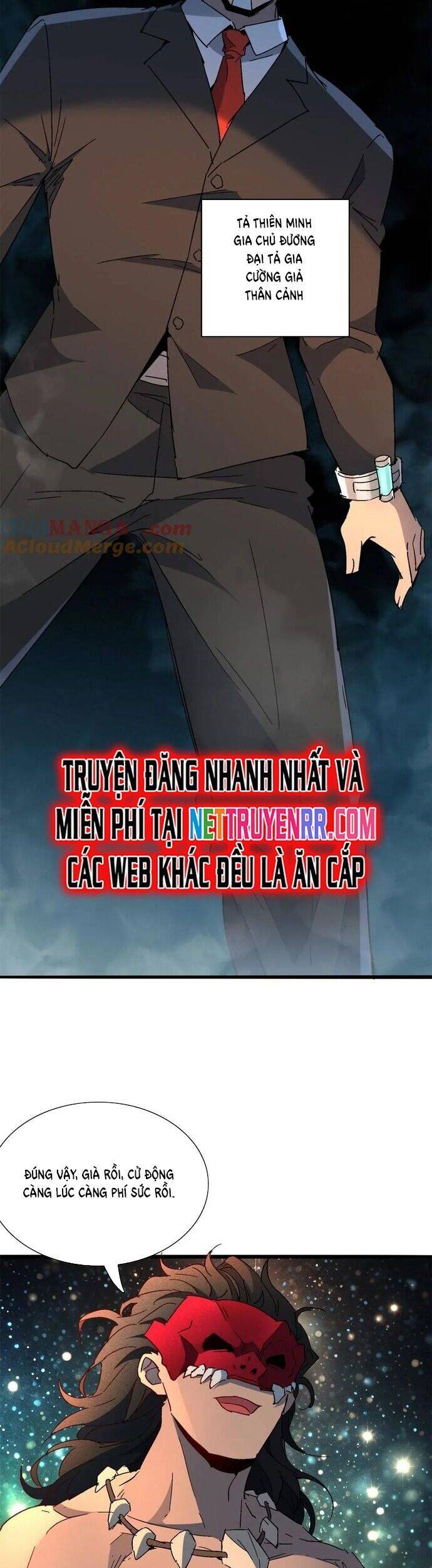 Người Trái Đất Quả Thật Rất Tàn Ác Chap 300 - Next Chap 301