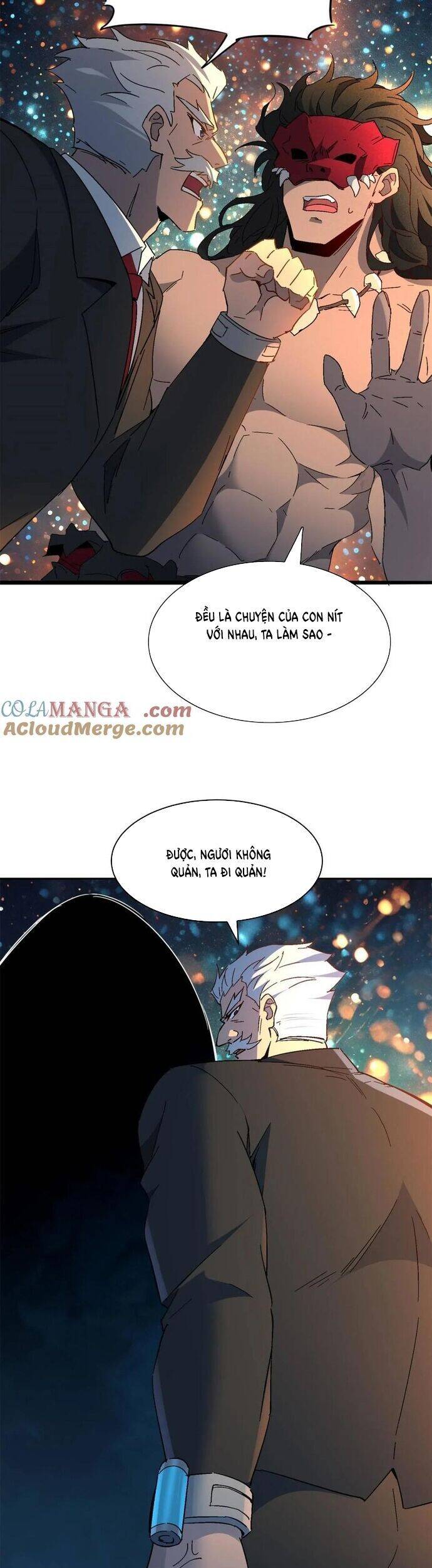 Người Trái Đất Quả Thật Rất Tàn Ác Chap 300 - Next Chap 301