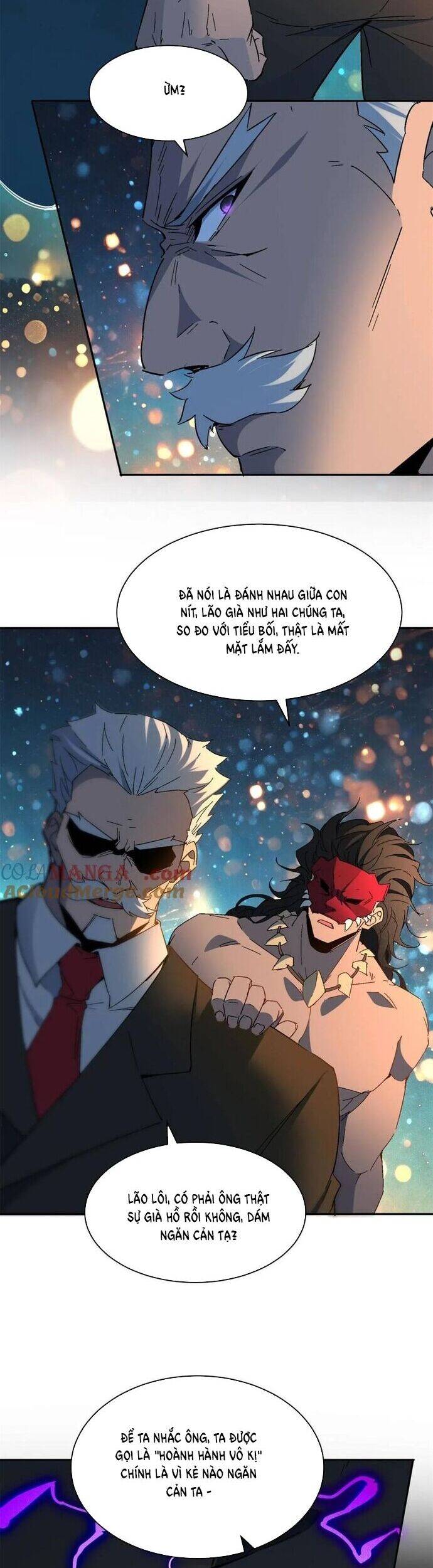 Người Trái Đất Quả Thật Rất Tàn Ác Chap 300 - Next Chap 301