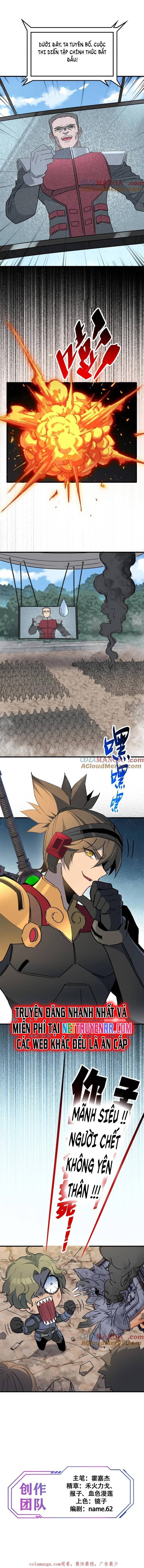 Người Trái Đất Quả Thật Rất Tàn Ác Chap 301 - Next Chap 302