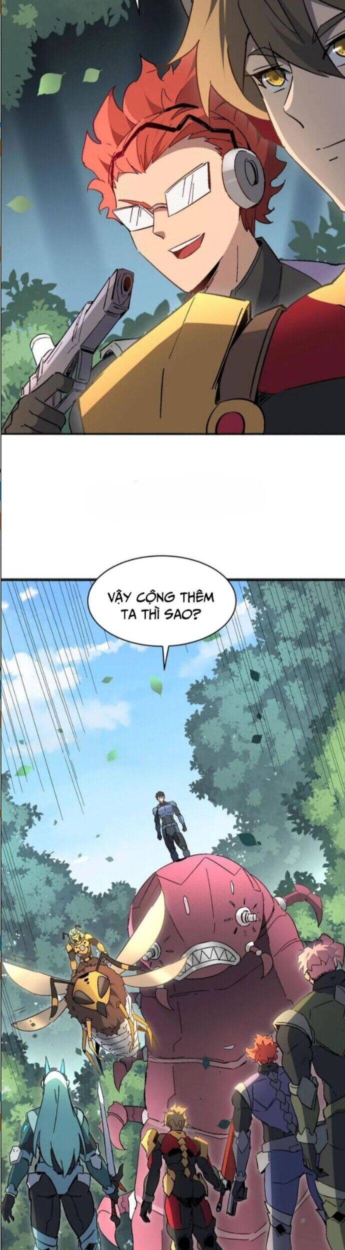 Người Trái Đất Quả Thật Rất Tàn Ác Chap 303 - Next Chap 304