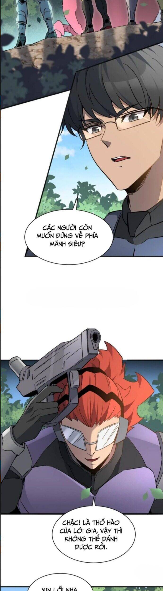 Người Trái Đất Quả Thật Rất Tàn Ác Chap 303 - Next Chap 304
