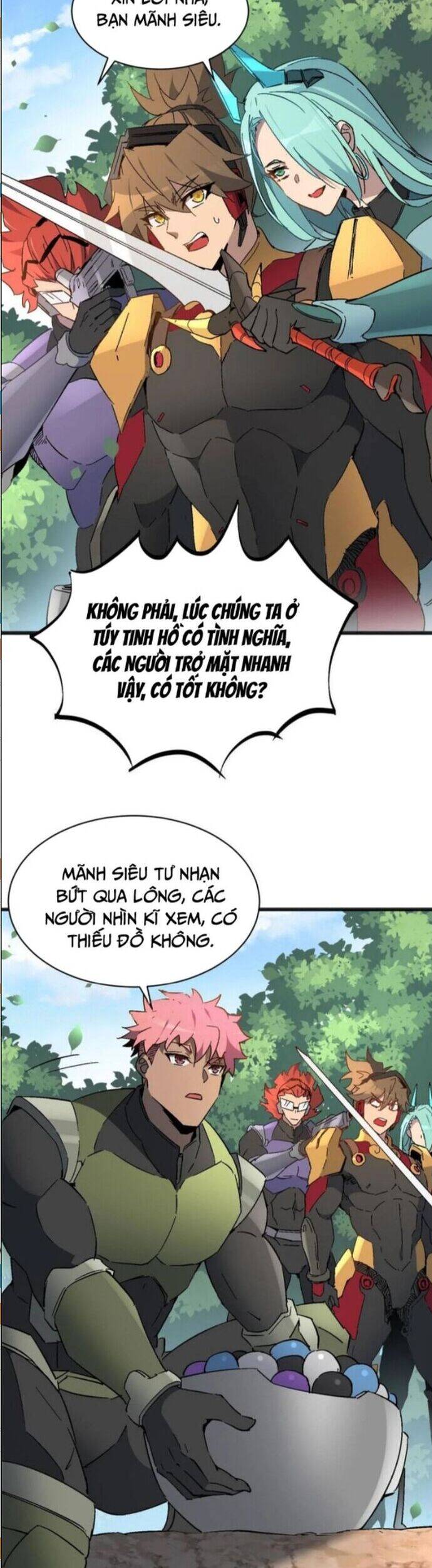 Người Trái Đất Quả Thật Rất Tàn Ác Chap 303 - Next Chap 304