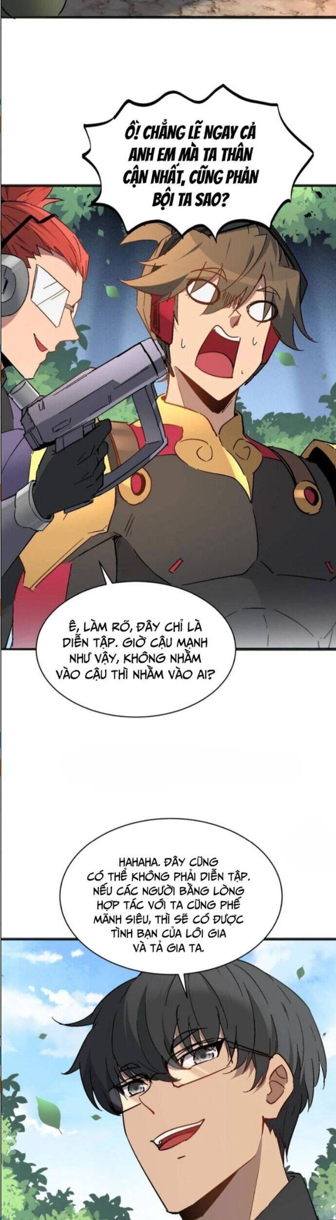 Người Trái Đất Quả Thật Rất Tàn Ác Chap 303 - Next Chap 304