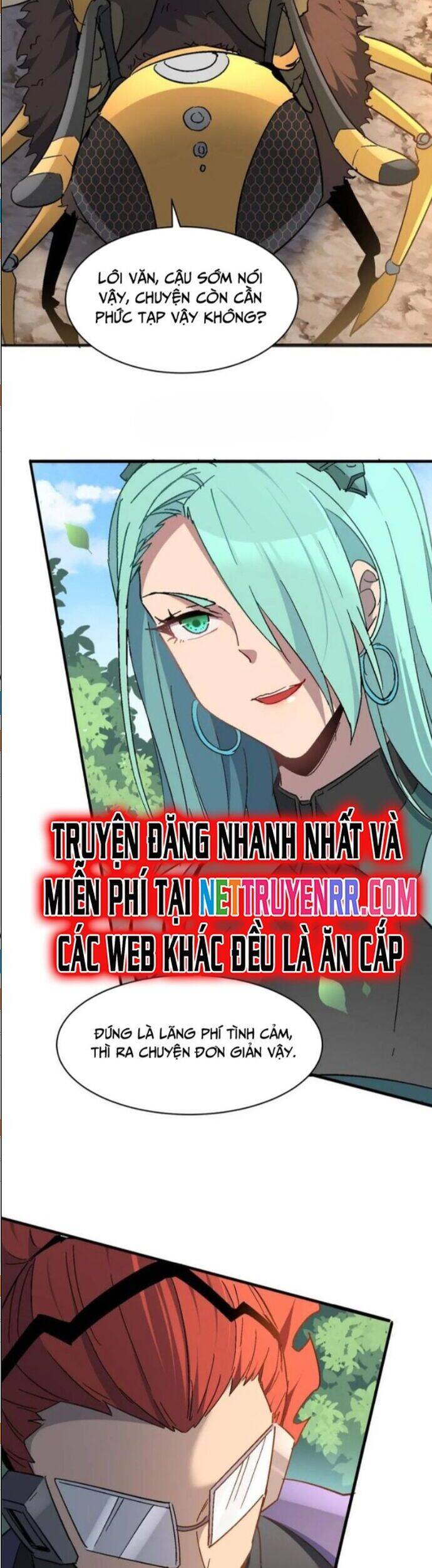 Người Trái Đất Quả Thật Rất Tàn Ác Chap 303 - Next Chap 304