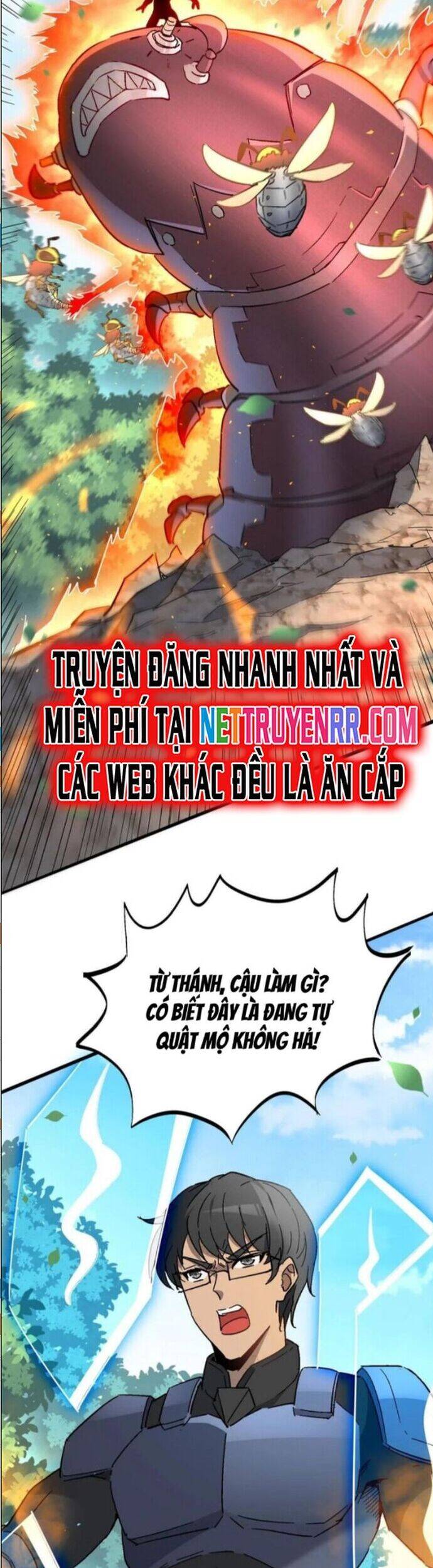 Người Trái Đất Quả Thật Rất Tàn Ác Chap 303 - Next Chap 304