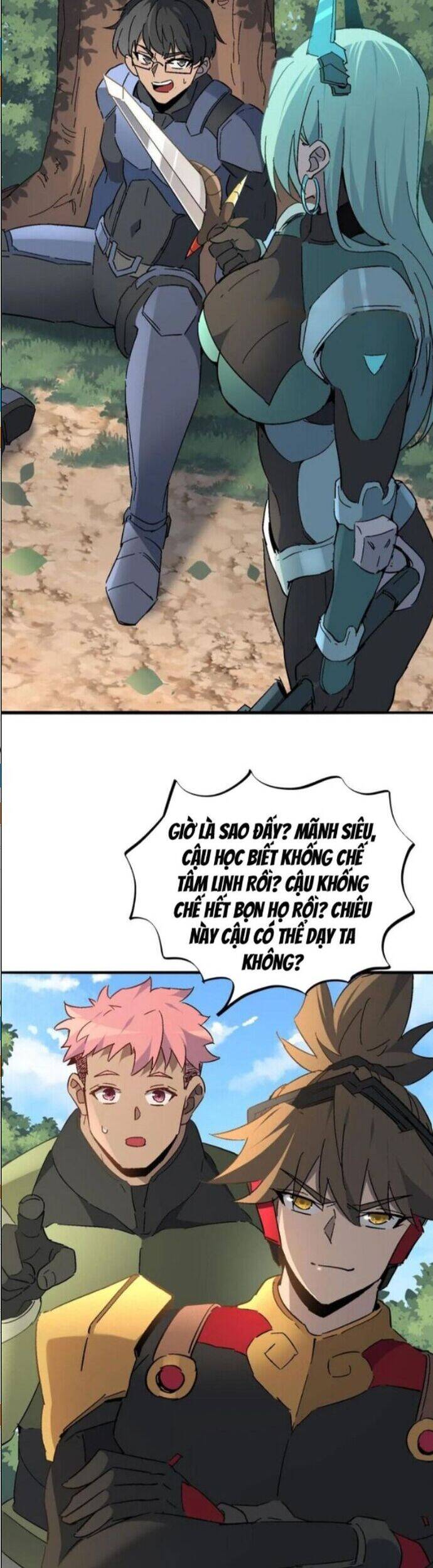 Người Trái Đất Quả Thật Rất Tàn Ác Chap 303 - Next Chap 304